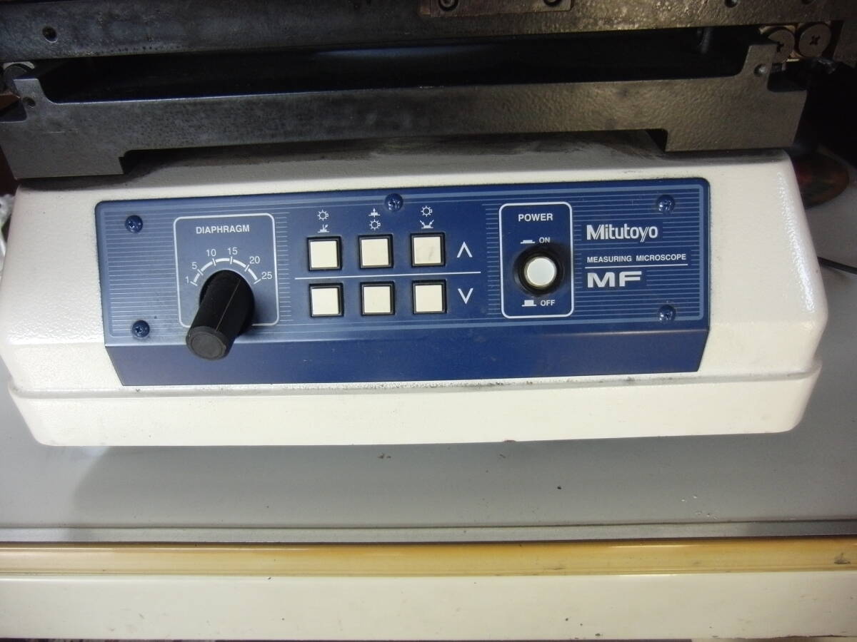 Mitutoyo MF 375-052 Measuring Microscope Lens Unit 50x [d1207860630]