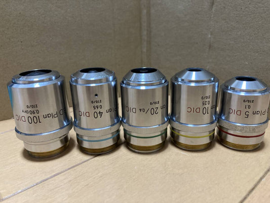 Nikon BD Plan DIC Objective Lens Set [p1207887435]