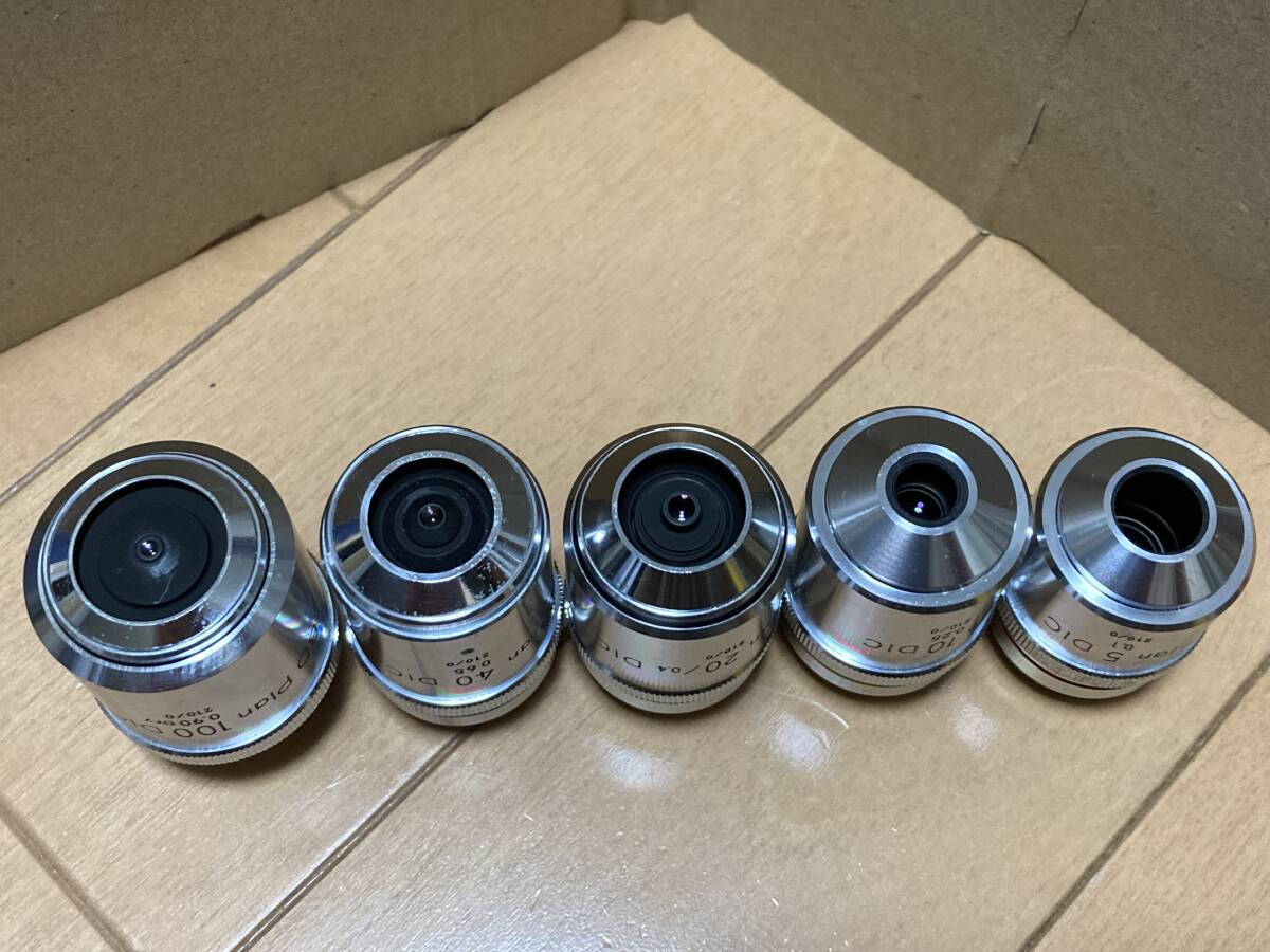 Nikon BD Plan DIC Objective Lens Set [p1207887435]