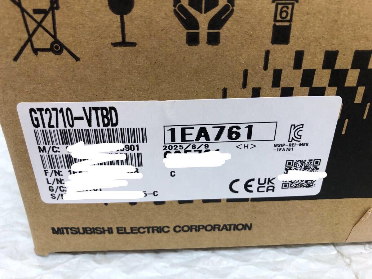 Mitsubishi Electric GT2710-VTBD Genuine Operation [b1207898970]