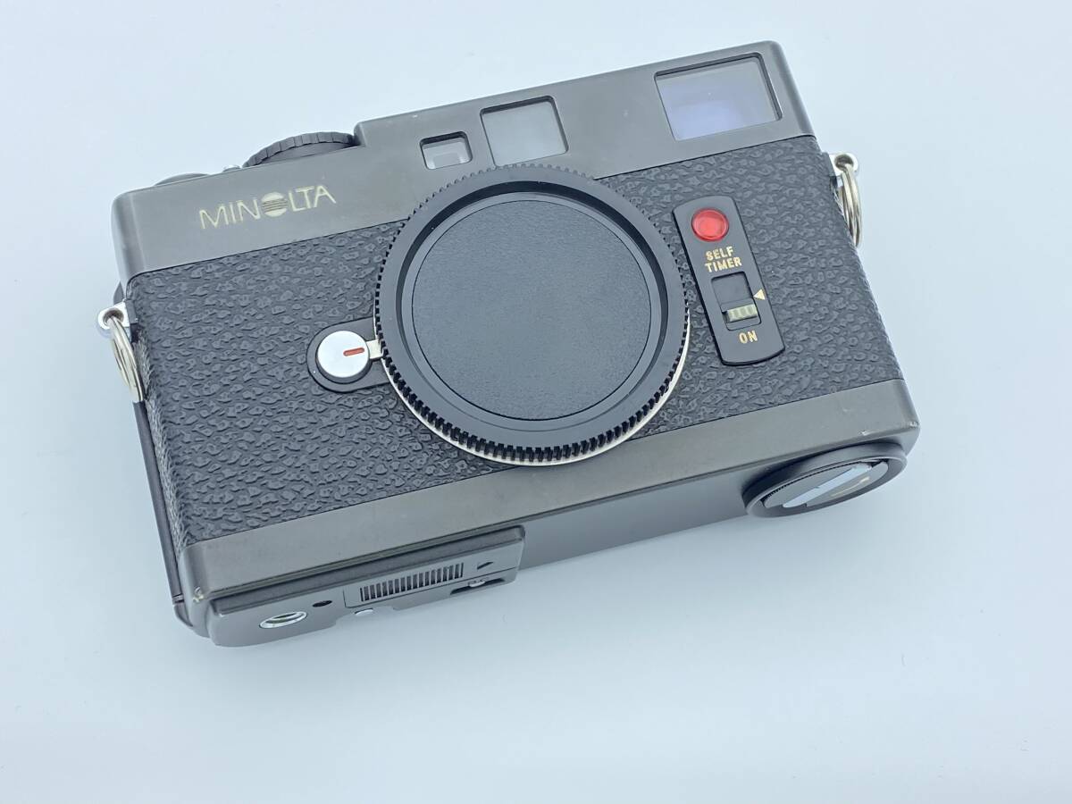 MINOLTA CLE Range Finder LEICA M Mount Overhauled [q1207975149]