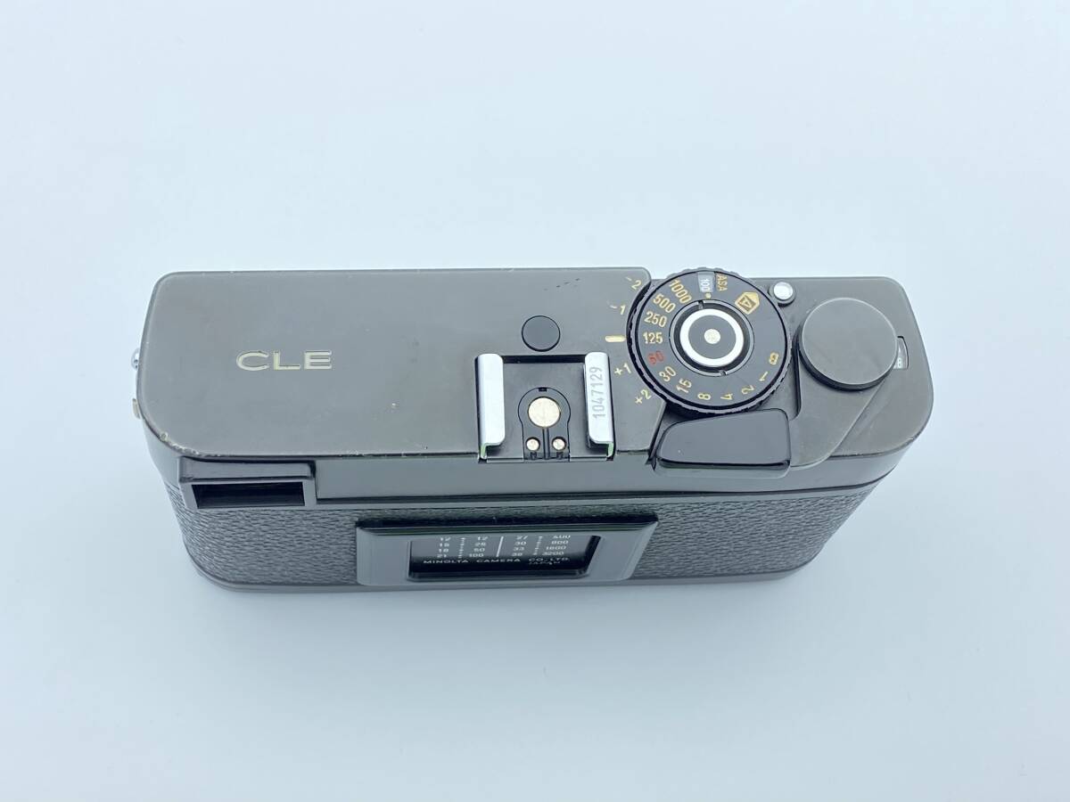 MINOLTA CLE Range Finder LEICA M Mount Overhauled [q1207975149]