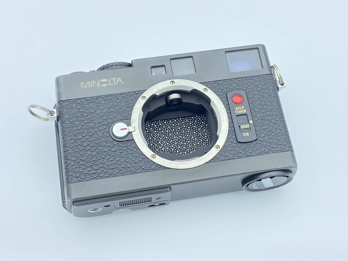 MINOLTA CLE Range Finder LEICA M Mount Overhauled [q1207975149]