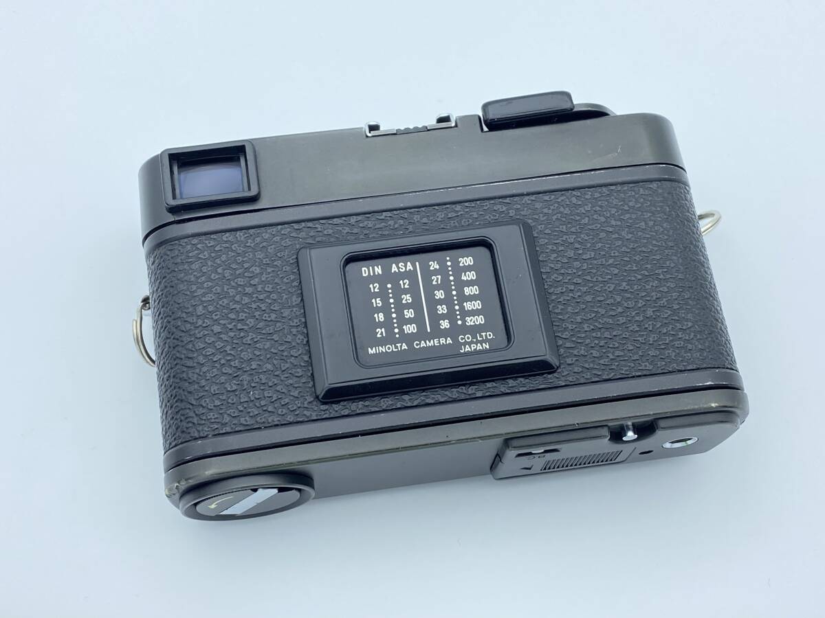 MINOLTA CLE Range Finder LEICA M Mount Overhauled [q1207975149]