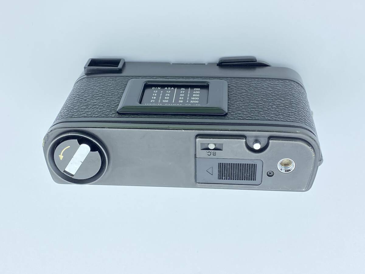 MINOLTA CLE Range Finder LEICA M Mount Overhauled [q1207975149]