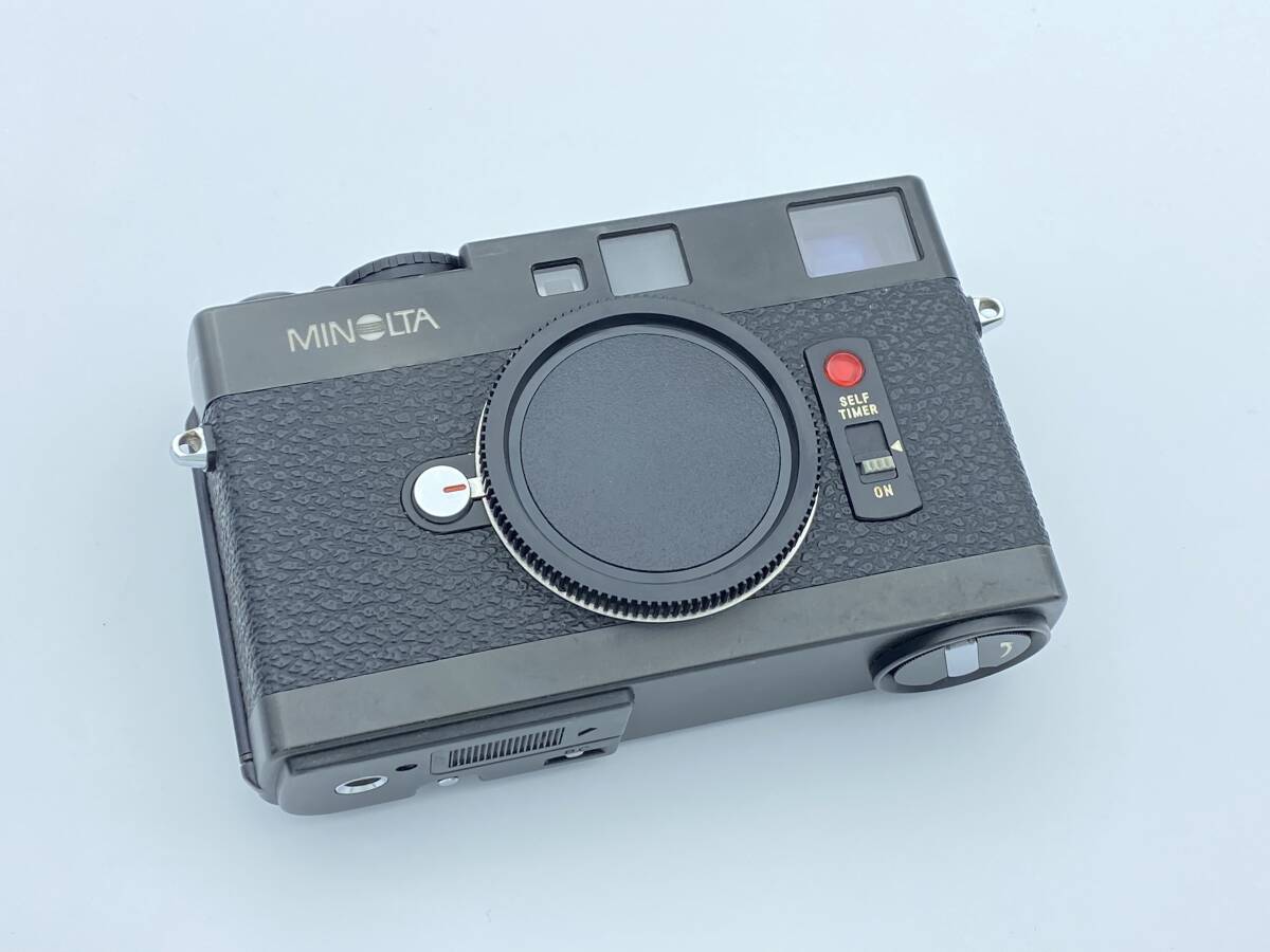 MINOLTA CLE rangefinder machine LEICA M mount good product overhauled manufactured in 1980 [p1207977191]