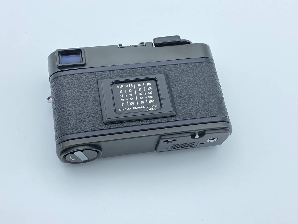 MINOLTA CLE rangefinder machine LEICA M mount good product overhauled manufactured in 1980 [p1207977191]