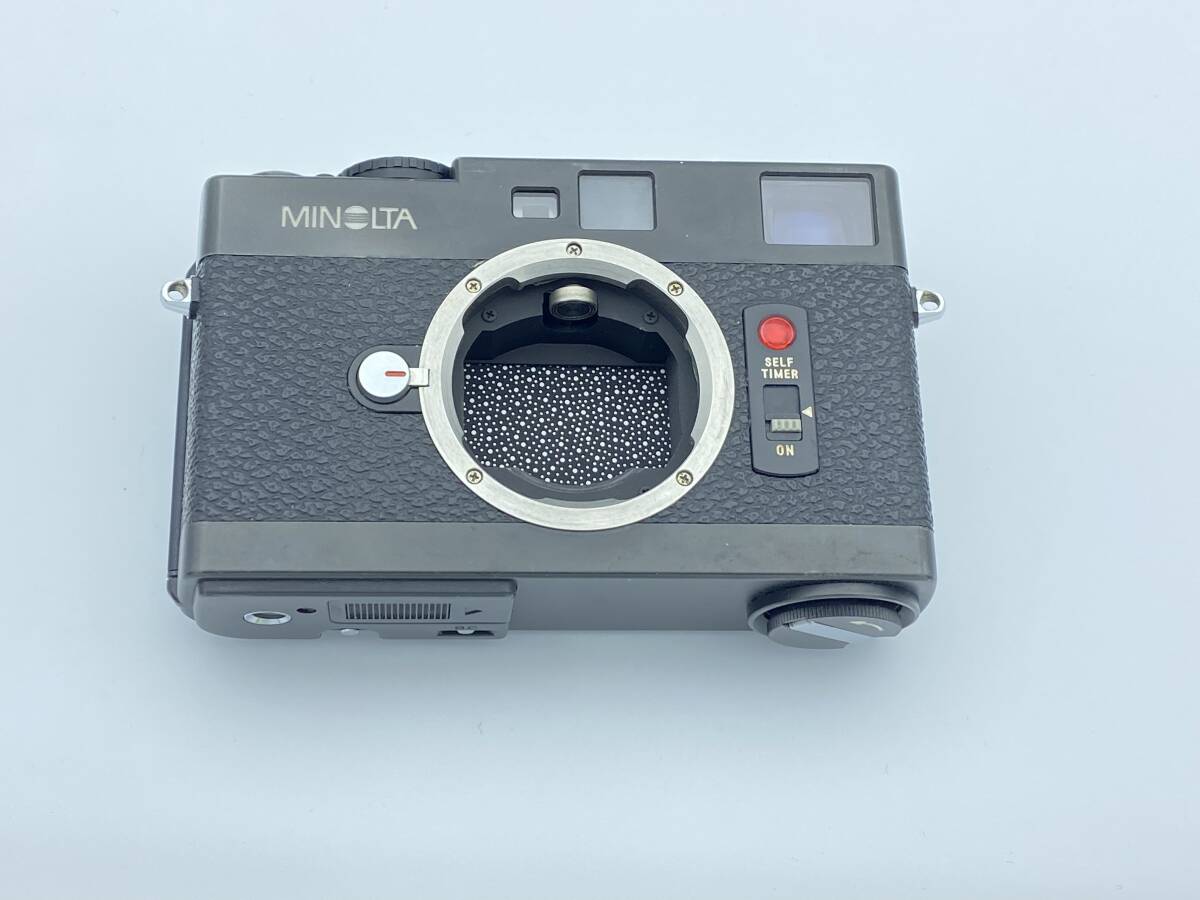 MINOLTA CLE rangefinder machine LEICA M mount good product overhauled manufactured in 1980 [p1207977191]