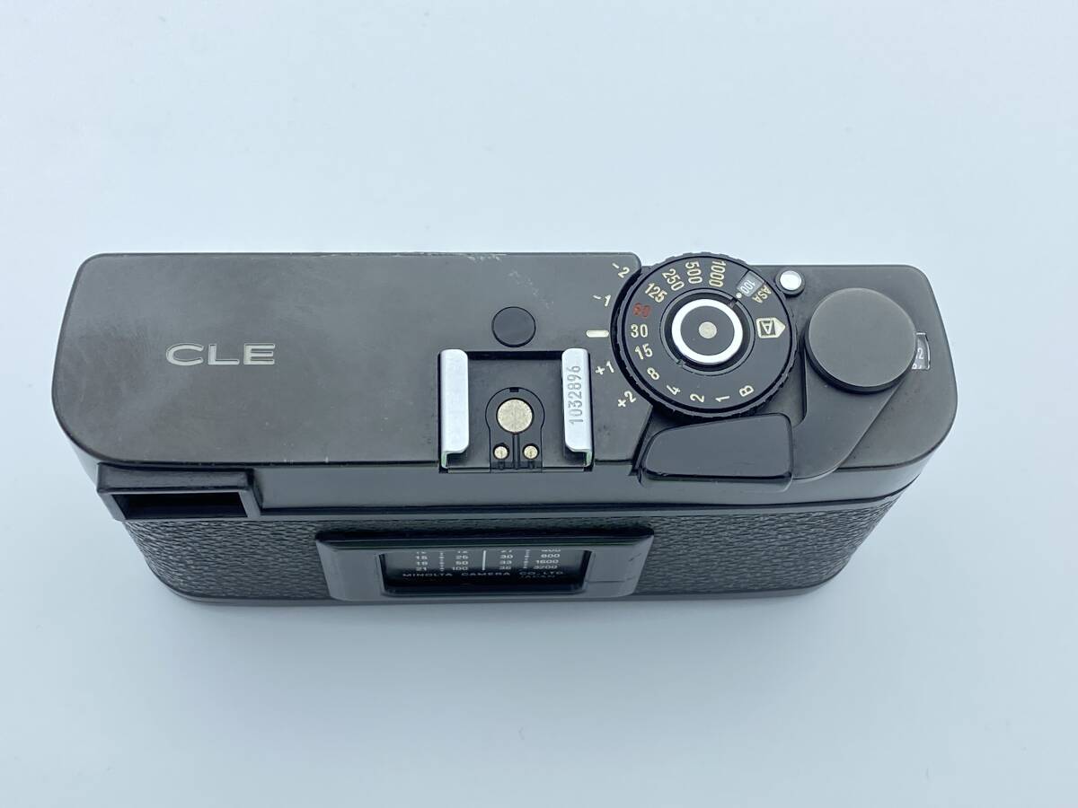 MINOLTA CLE rangefinder machine LEICA M mount good product overhauled manufactured in 1980 [p1207977191]