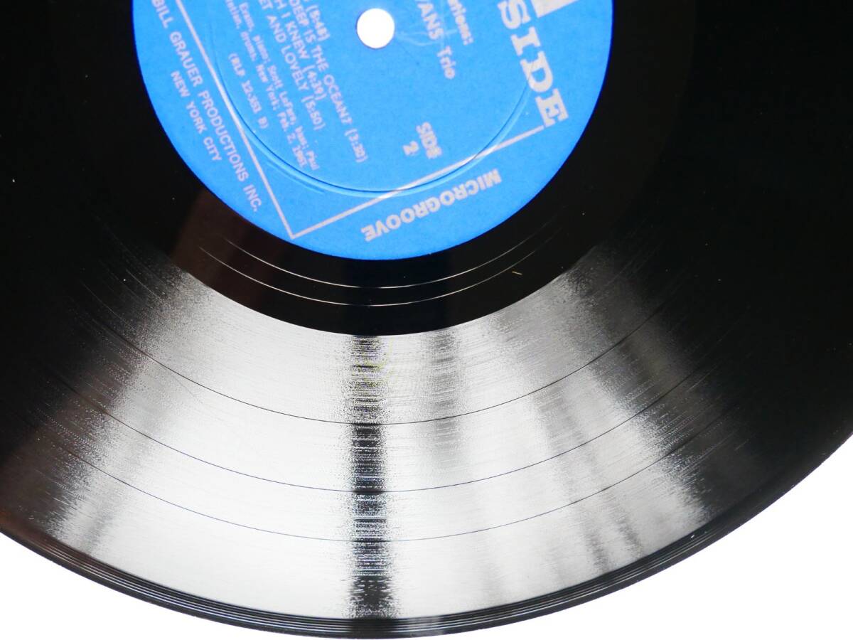 Bill Evans Explorations LP RIVERSIDE RLP 351 US 1961 DG MONO Scott La Faro [p1208039750]