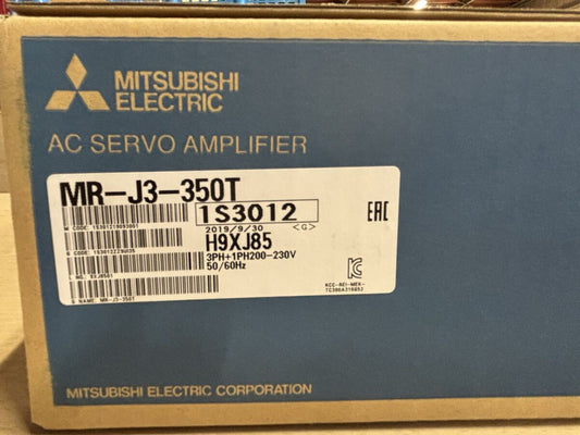 MITSUBISHI MR-J3-350T Servo Amplifier [r1208035758]