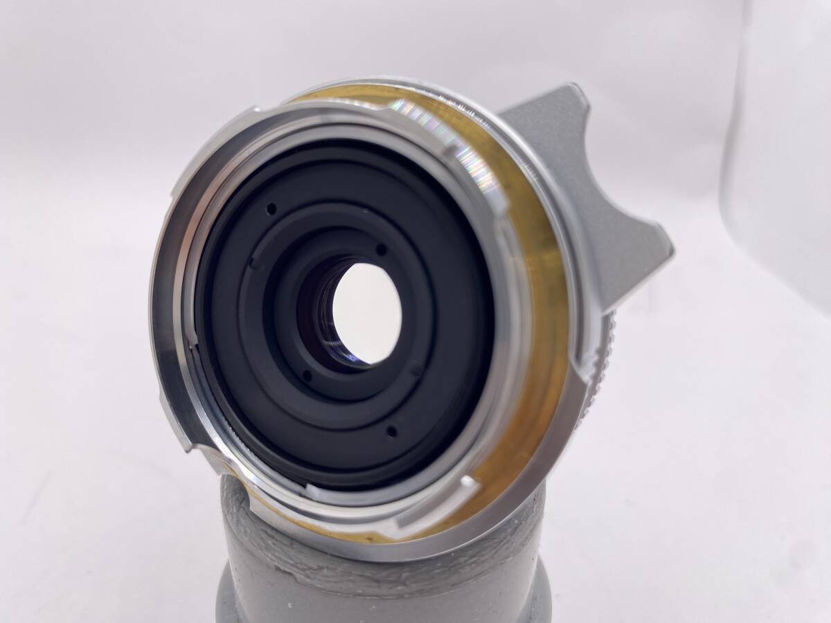 [Good condition, working item, practical optical item] Rollei Sonnar HFT 40mm F2.8 Leica L39 Screw Mount Lens w/ M Mount Adapter,Ho of [1208055061]