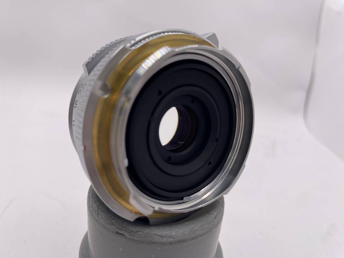 [Good condition, working item, practical optical item] Rollei Sonnar HFT 40mm F2.8 Leica L39 Screw Mount Lens w/ M Mount Adapter,Ho of [1208055061]