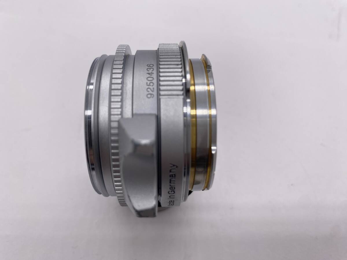 [Good condition, working item, practical optical item] Rollei Sonnar HFT 40mm F2.8 Leica L39 Screw Mount Lens w/ M Mount Adapter,Ho of [1208055061]