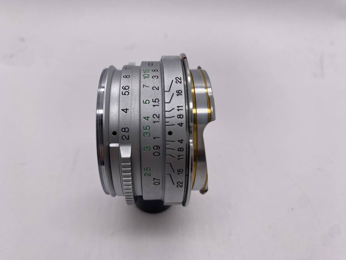 [Good condition, working item, practical optical item] Rollei Sonnar HFT 40mm F2.8 Leica L39 Screw Mount Lens w/ M Mount Adapter,Ho of [1208055061]