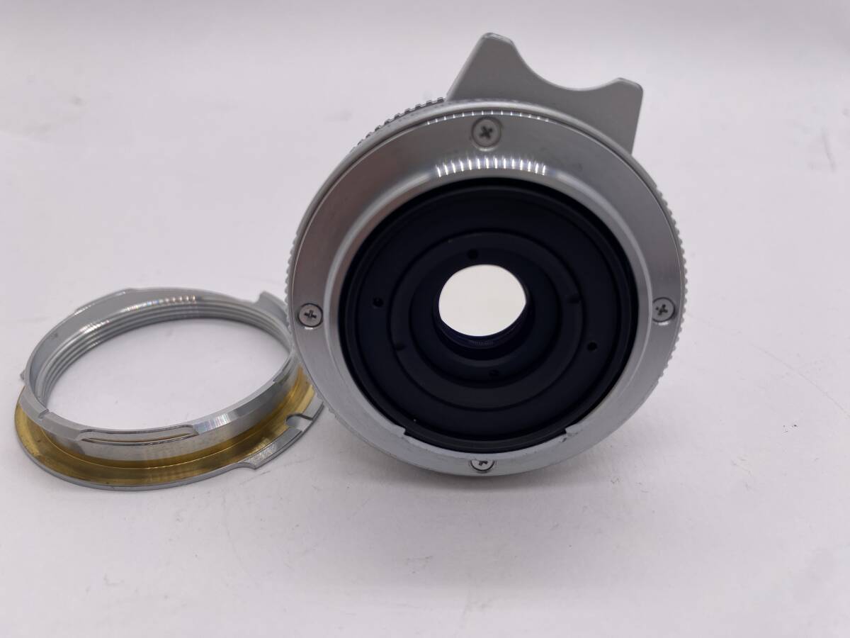 [Good condition, working item, practical optical item] Rollei Sonnar HFT 40mm F2.8 Leica L39 Screw Mount Lens w/ M Mount Adapter,Ho of [1208055061]