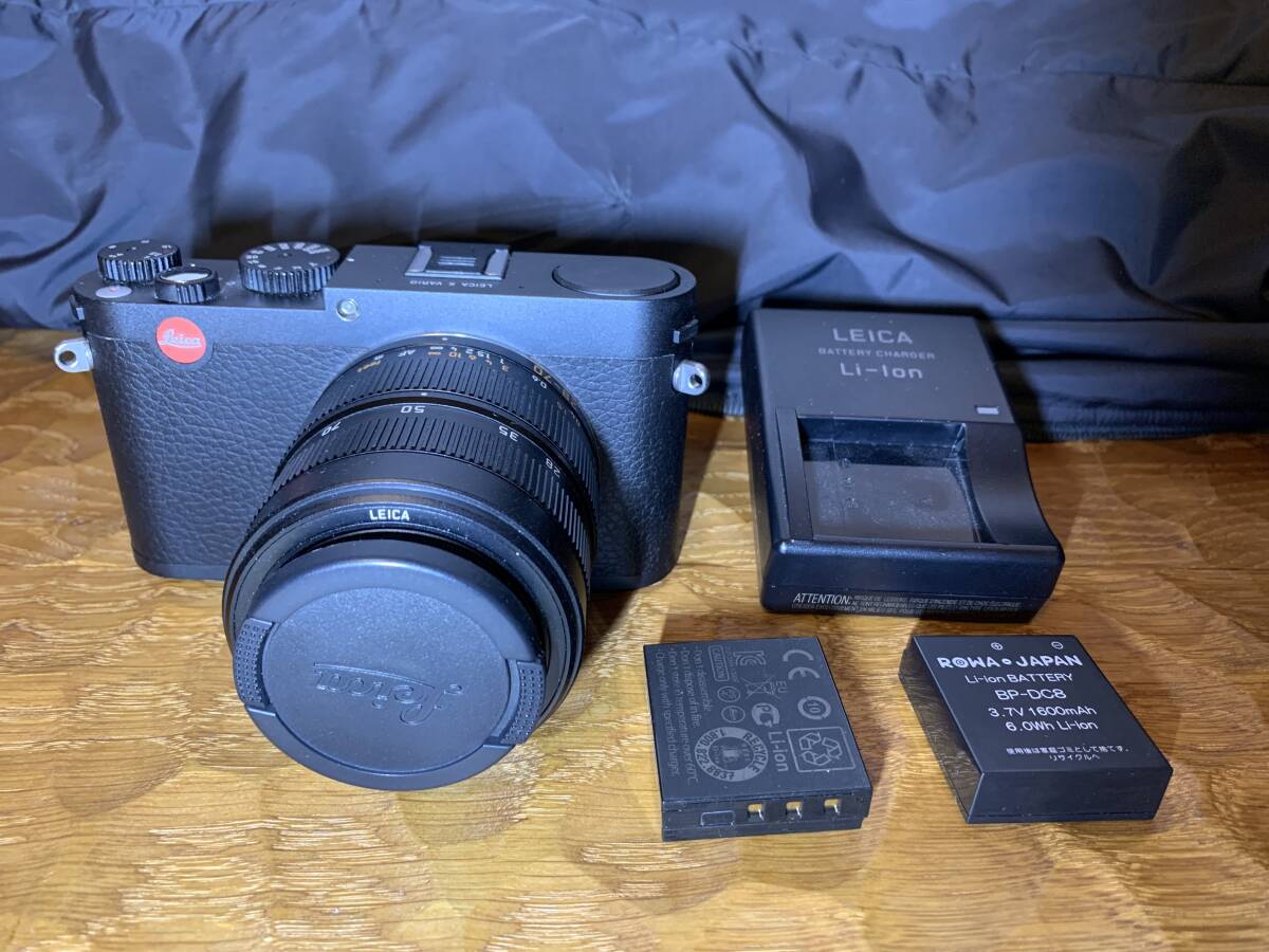 ●●Leica ●Leica● [X Vario Typ107] Black compact digital camera [n1208067582]