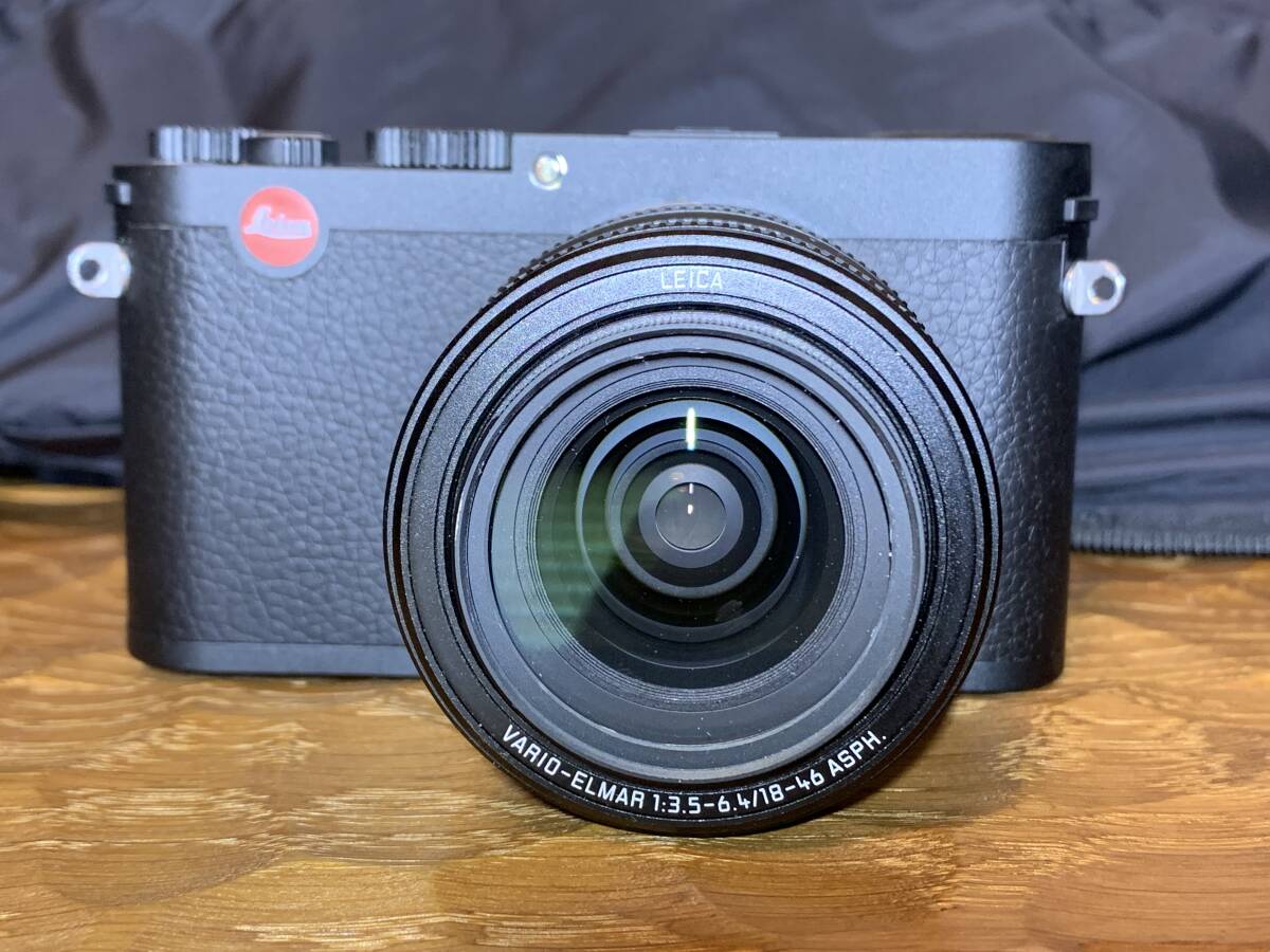 ●●Leica ●Leica● [X Vario Typ107] Black compact digital camera [n1208067582]
