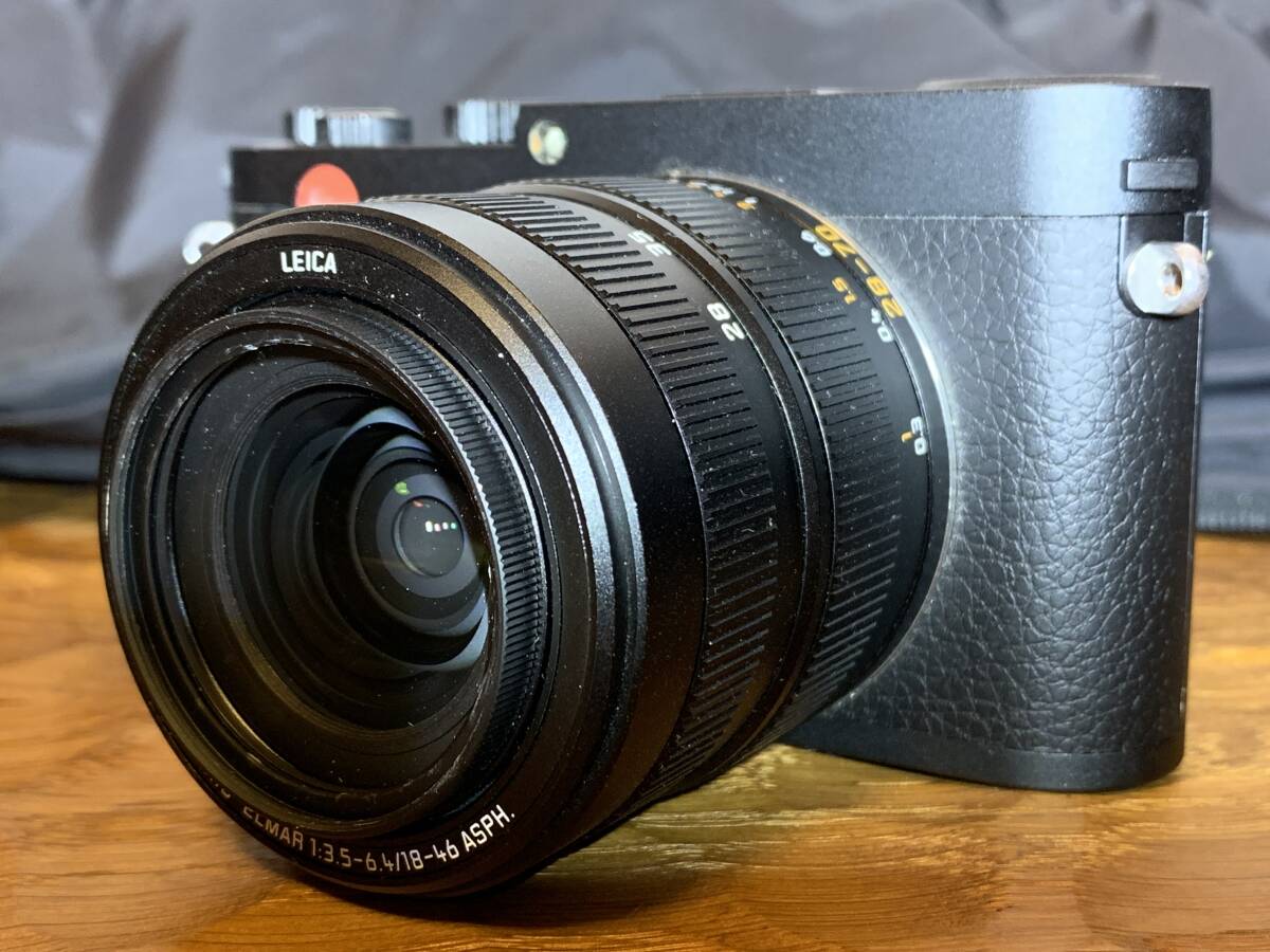 ●●Leica ●Leica● [X Vario Typ107] Black compact digital camera [n1208067582]