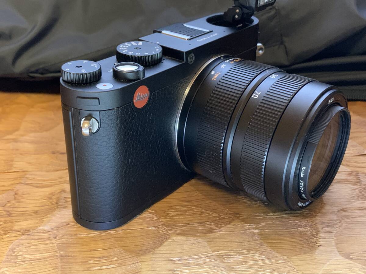 ●●Leica ●Leica● [X Vario Typ107] Black compact digital camera [n1208067582]