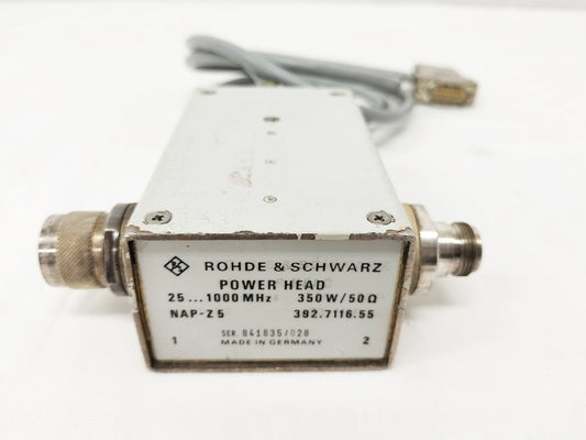 Rohde&Schwarz NAP-Z5 Power Sensor 25MHz-1GHz 350W [t1208131702]