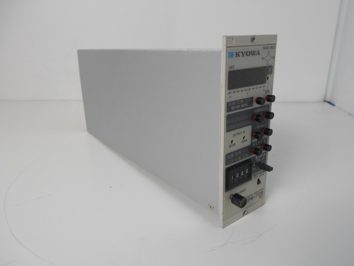 KYOWA DPM712B Strain Meter DC to 5kHz [v1208192431]
