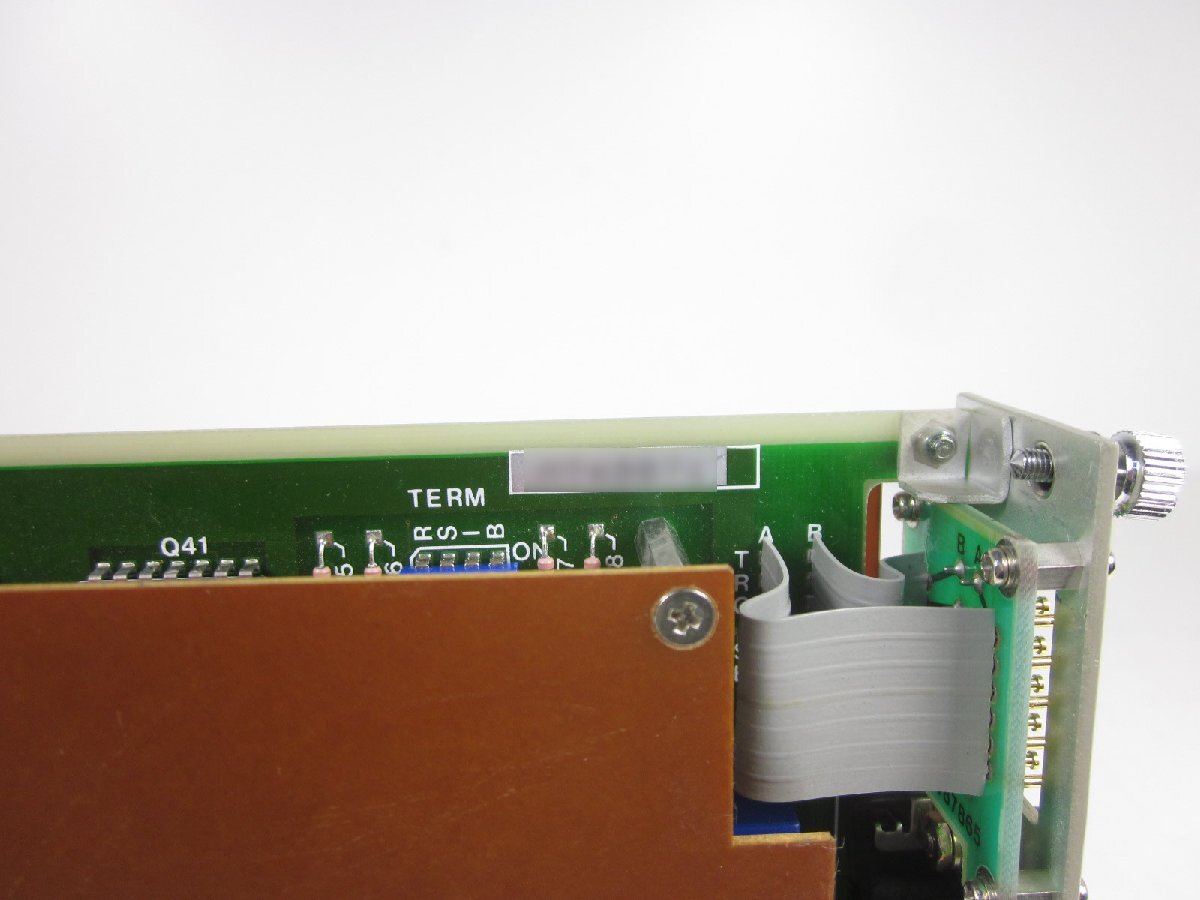 Anritsu MD6420A Interface MD0621D X.20 RS-423 X.21 RS-422 [f1208161942]