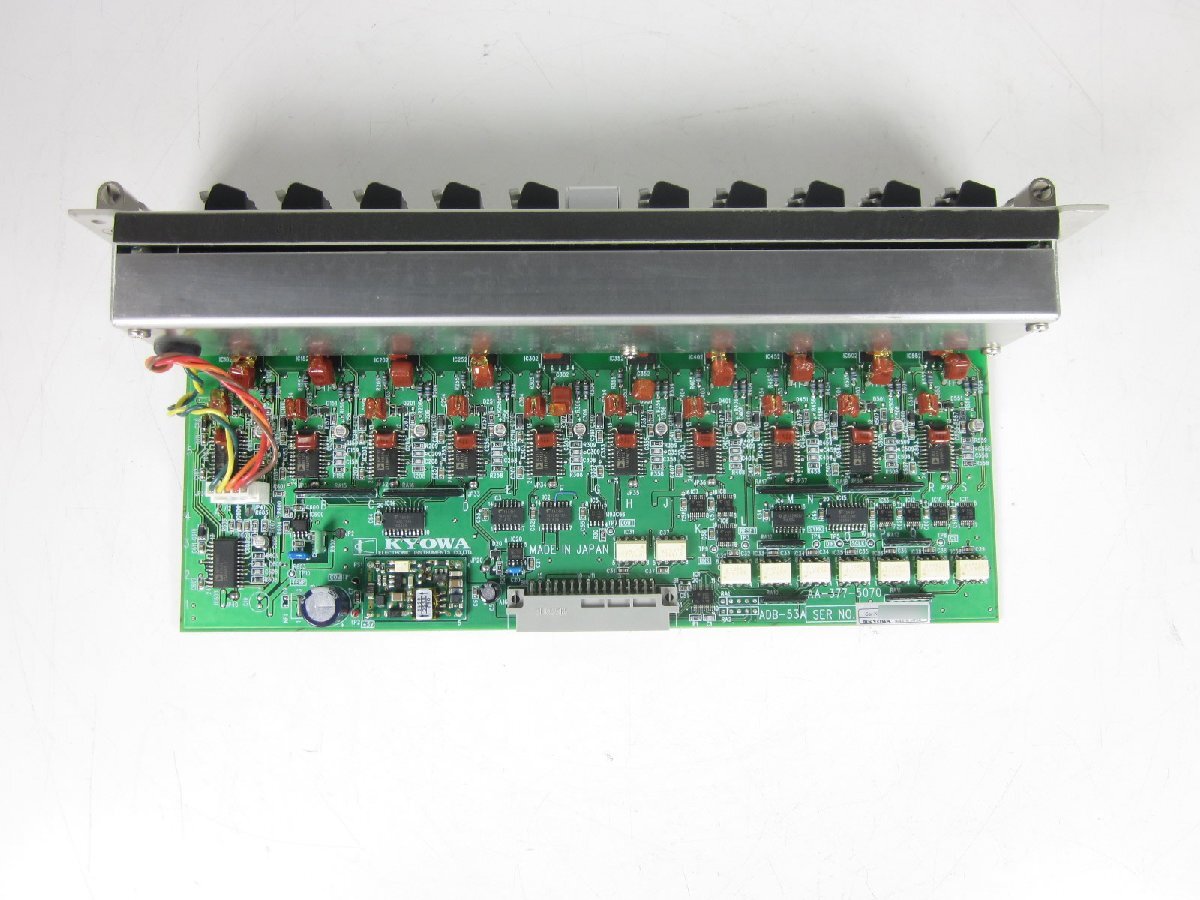 Thermocouple Unit UCAM UST51B Kyowa Dengyo UCAM550A 10ch K/T/E/J/R/N [1208148989]