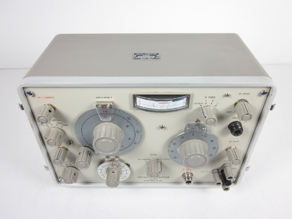 Anritsu MG54E Signal Generator 170MHz [s1208170621]