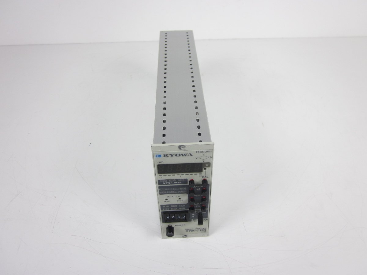 Kyowa DPM712B Strain Meter DC to 5kHz Response Frequency Range [l1208164274]