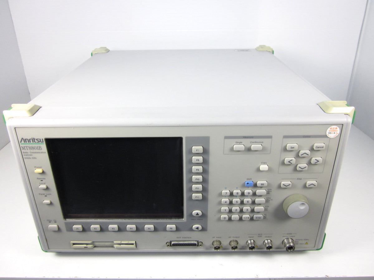 Anritsu MT8801B Radio Communication Analyzer [w1208159930]