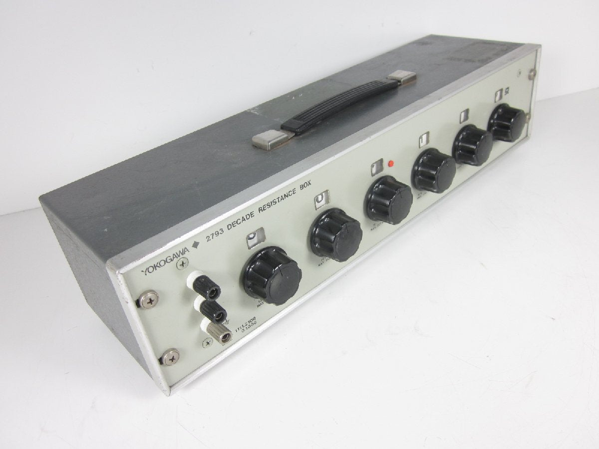 Yokogawa Electric 2793 01 Variable Resistor 0.1 to 1kΩ [d1208172279]