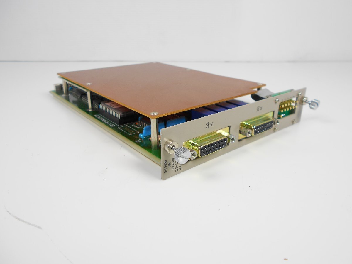 Anritsu MD6420A Interface MD0621D X.20 RS-423 X.21 RS-422 [f1208161942]