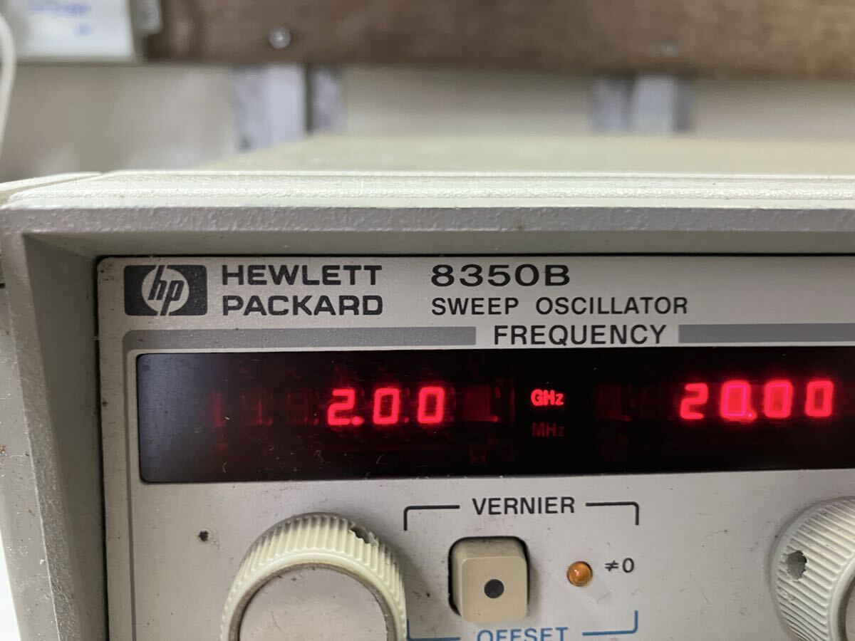 HP 8350B Signal Generator [j1208182577]