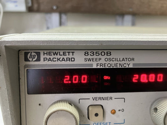 HP 8350B Signal Generator [j1208182577]