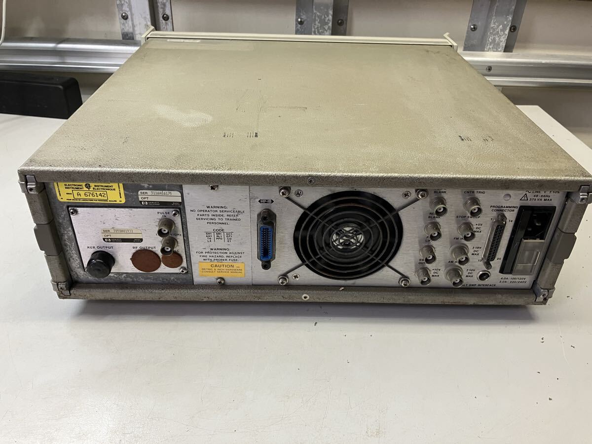 HP 8350B Signal Generator [j1208182577]