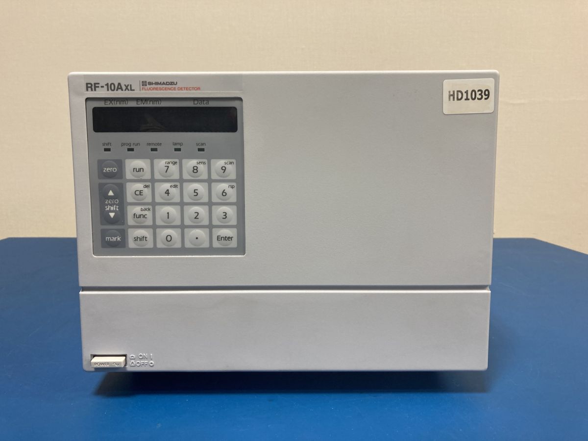 Shimadzu RF-10AXL HPLC Fluorescence Detector [x1208182164]