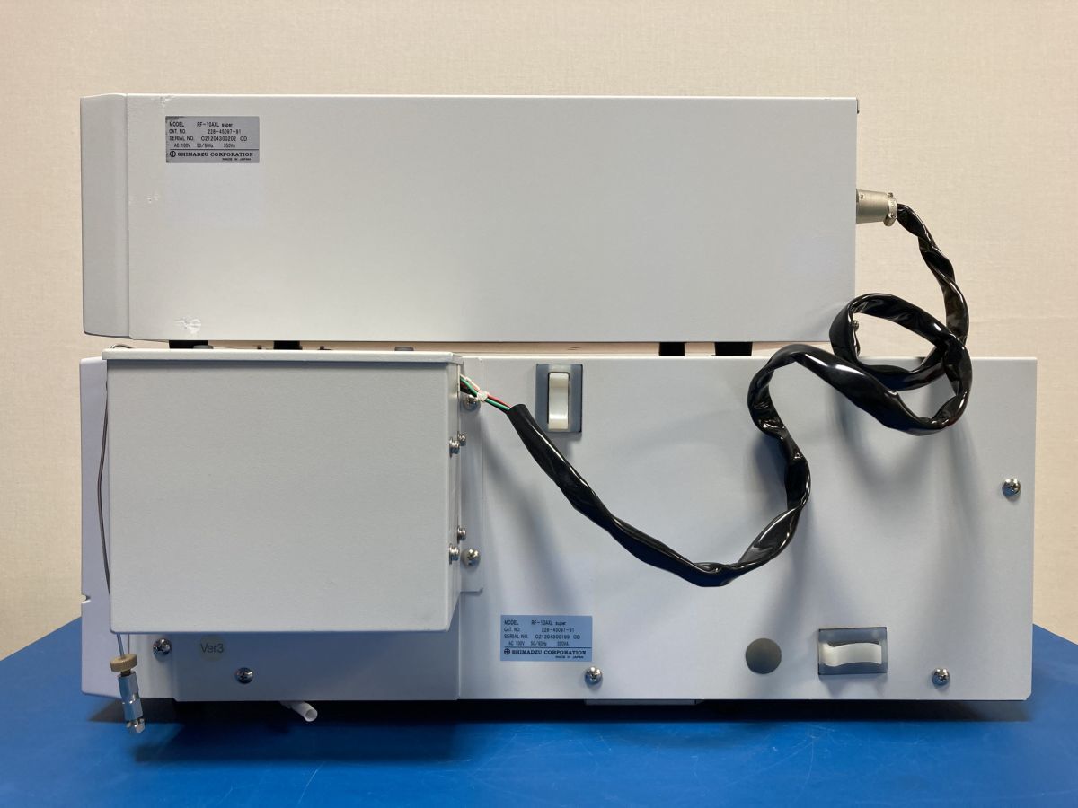 Shimadzu RF-10AXL Liquid Chromatograph HPLC Fluorescence Detector [h1208209166]