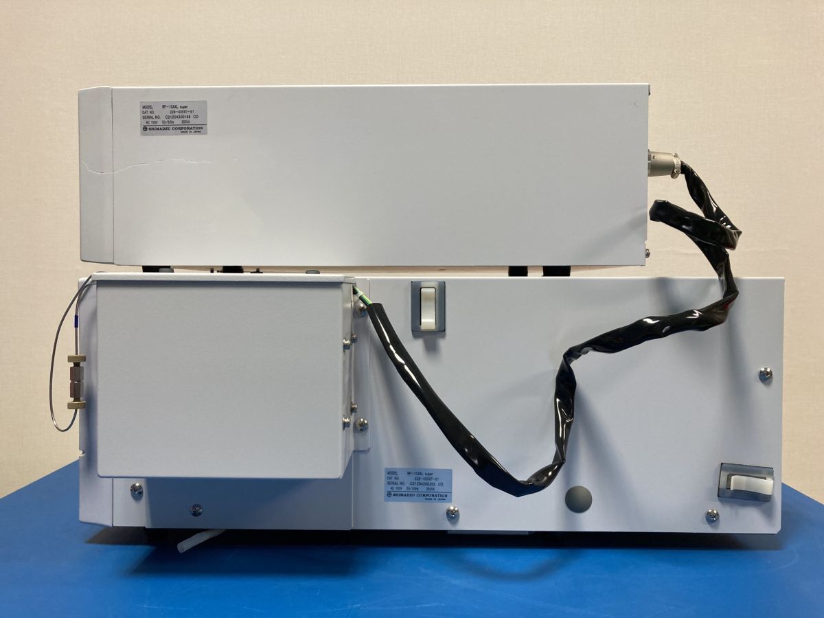 Shimadzu RF-10AXL Liquid Chromatograph HPLC Fluorescence Detector [l1208180296]