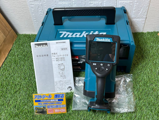 Makita WD181DZK 10.8V Rechargeable Wall Detector Concrete Rebar Detector [g1208197639]