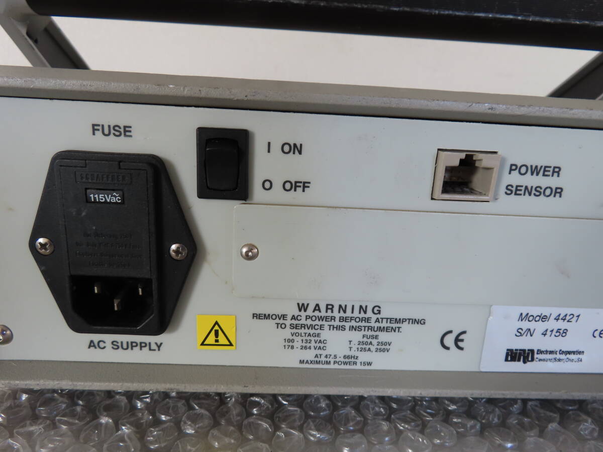 BIRD 4421 RF Power Meter [j1208253904]