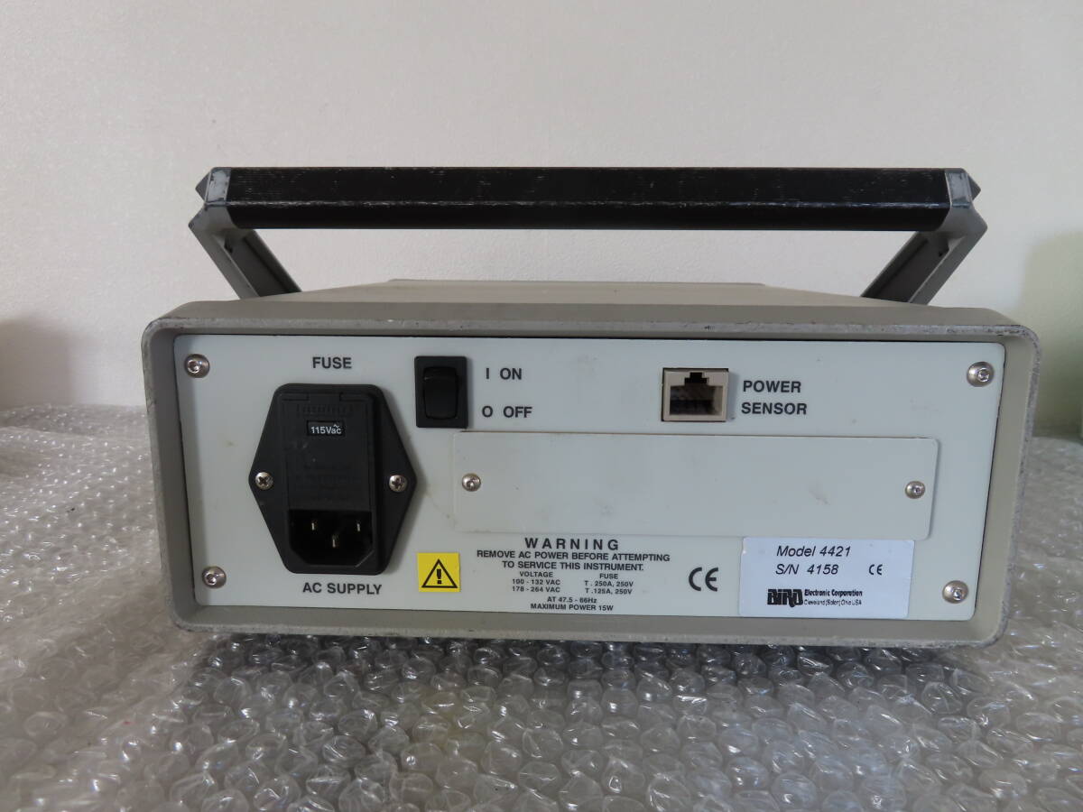 BIRD 4421 RF Power Meter [j1208253904]