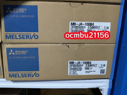 Mitsubishi Electric MR-J4-100B4 Servo Amplifier [u1208278874]
