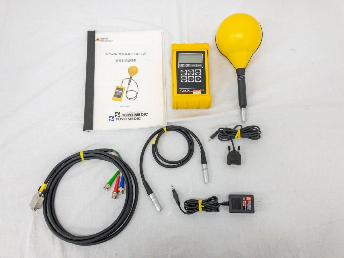Narda ELT-400 Magnetic Field Exposure Level Tester [s1208289688]