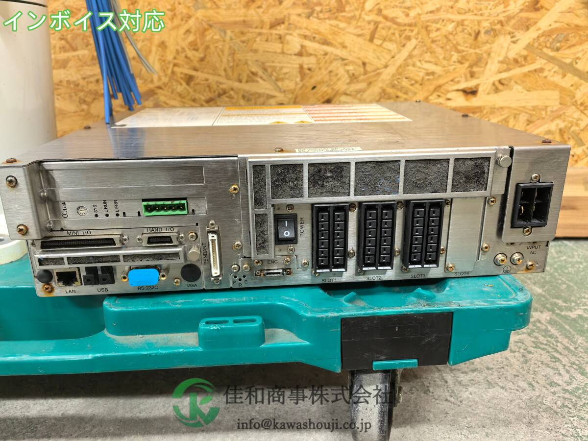 DENSO VS087A4-AV6-NNN Industrial Robot Controller [r1208285526]