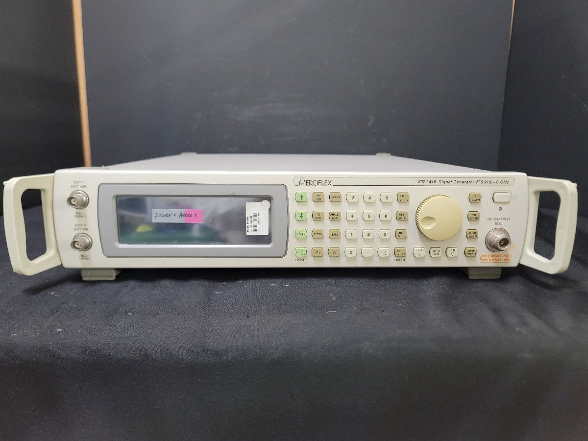 Aeroflex IFR3416 Signal Generator 250kHz-6GHz (as-is) [m1208421350]