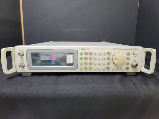 Aeroflex IFR3416 Signal Generator 250kHz-6GHz (as-is) [m1208421350]
