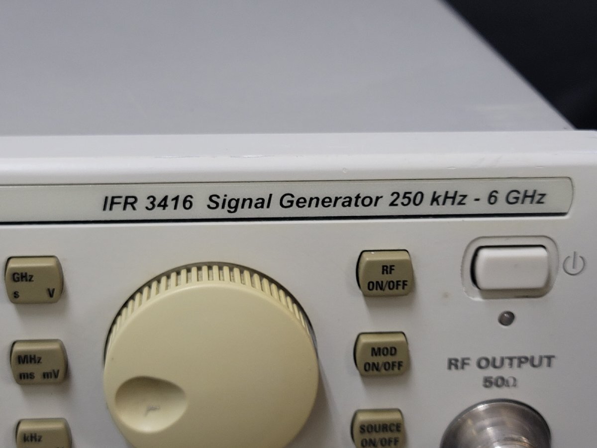 Aeroflex IFR3416 Signal Generator 250kHz-6GHz (as-is) [m1208421350]