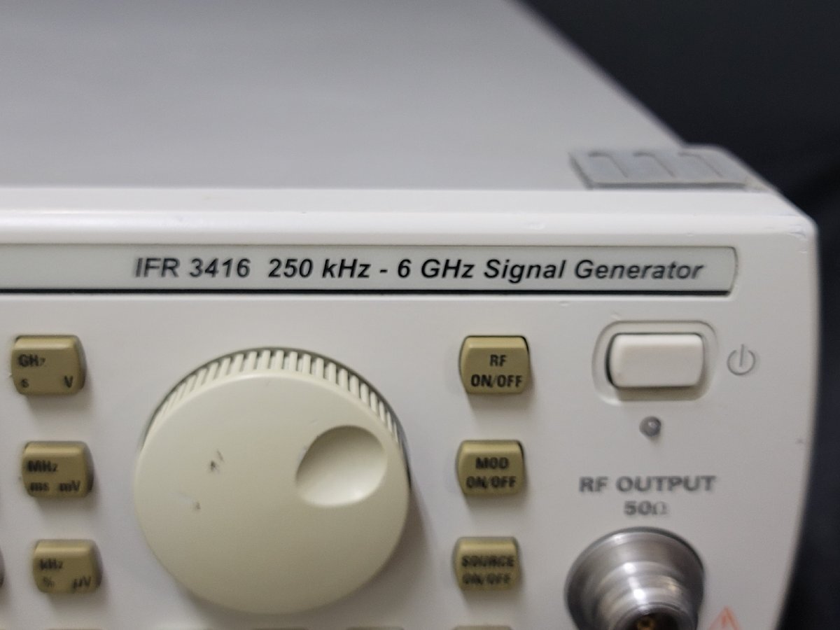 Aeroflex IFR3416 Signal Generator 250kHz-6GHz (as-is) [f1208424709]
