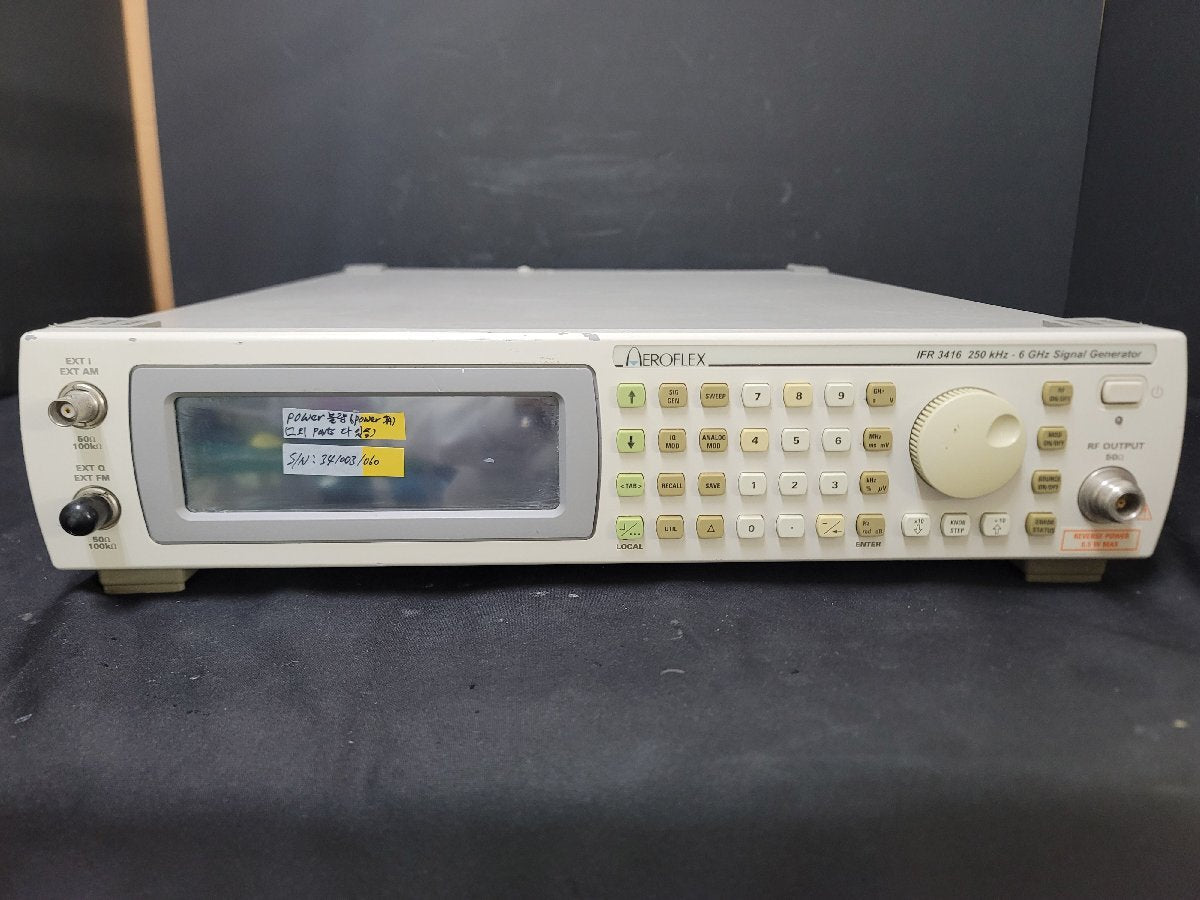 Aeroflex IFR3416 Signal Generator 250kHz-6GHz (as-is) [f1208424709]
